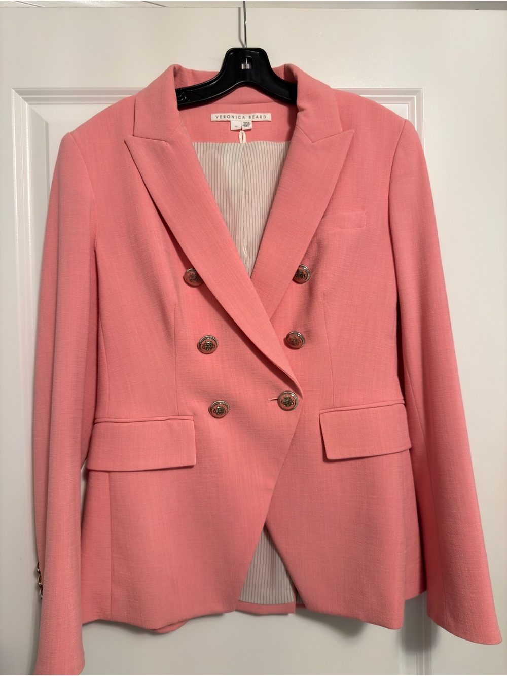 Barbie Pink Veronica Beard Miller Blazer
